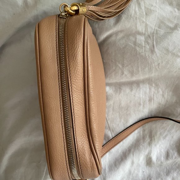 Gucci Disco Soho Bag in Rose Beige - Picture 2 of 6
